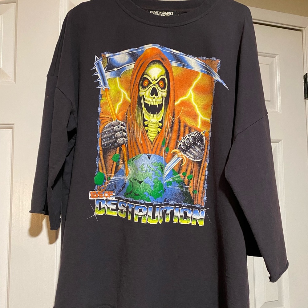 Cheatin Snakes Long Sleeve Tee